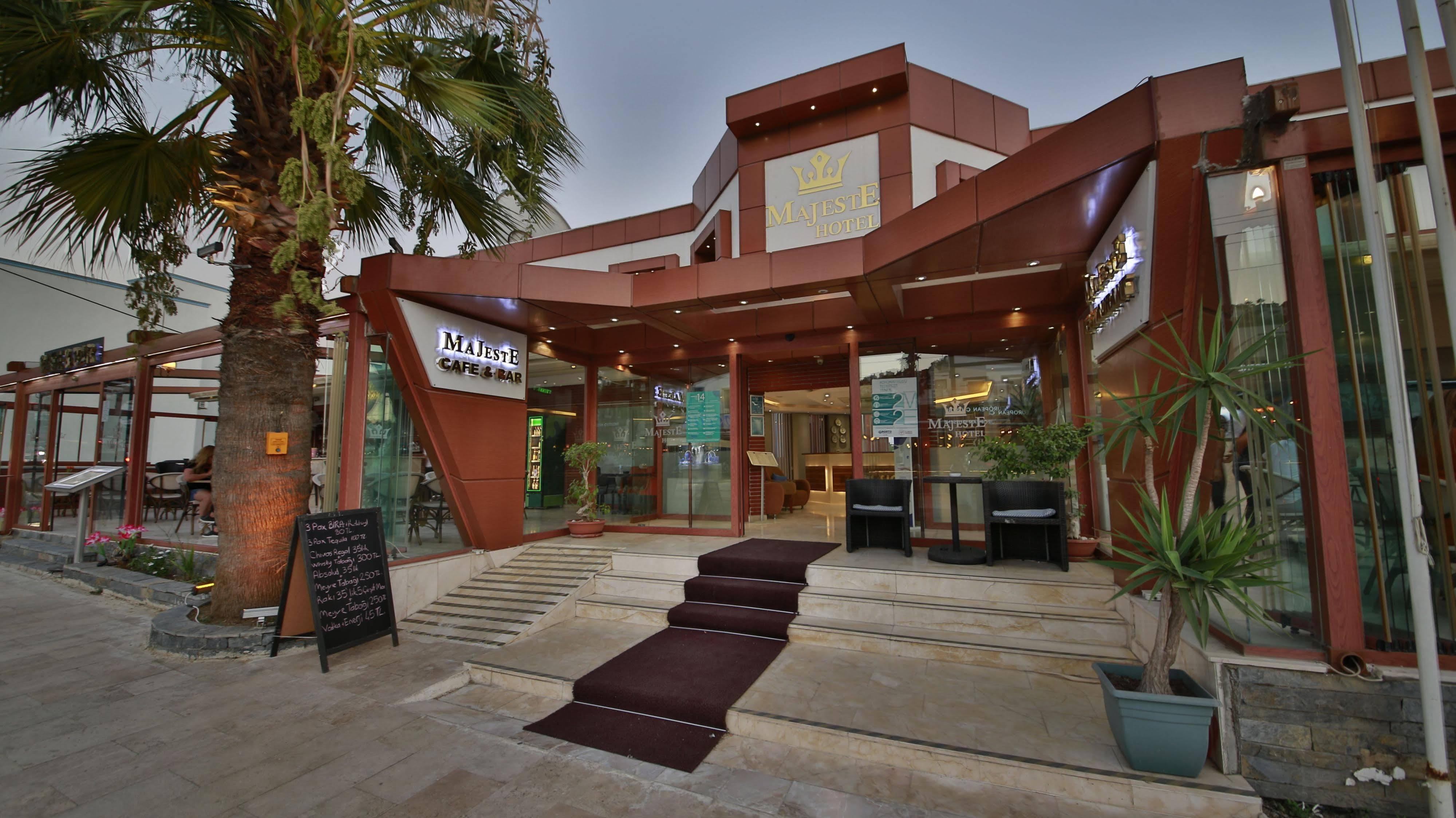 Majeste Hotel Bodrum Gümbet Eksteriør bilde