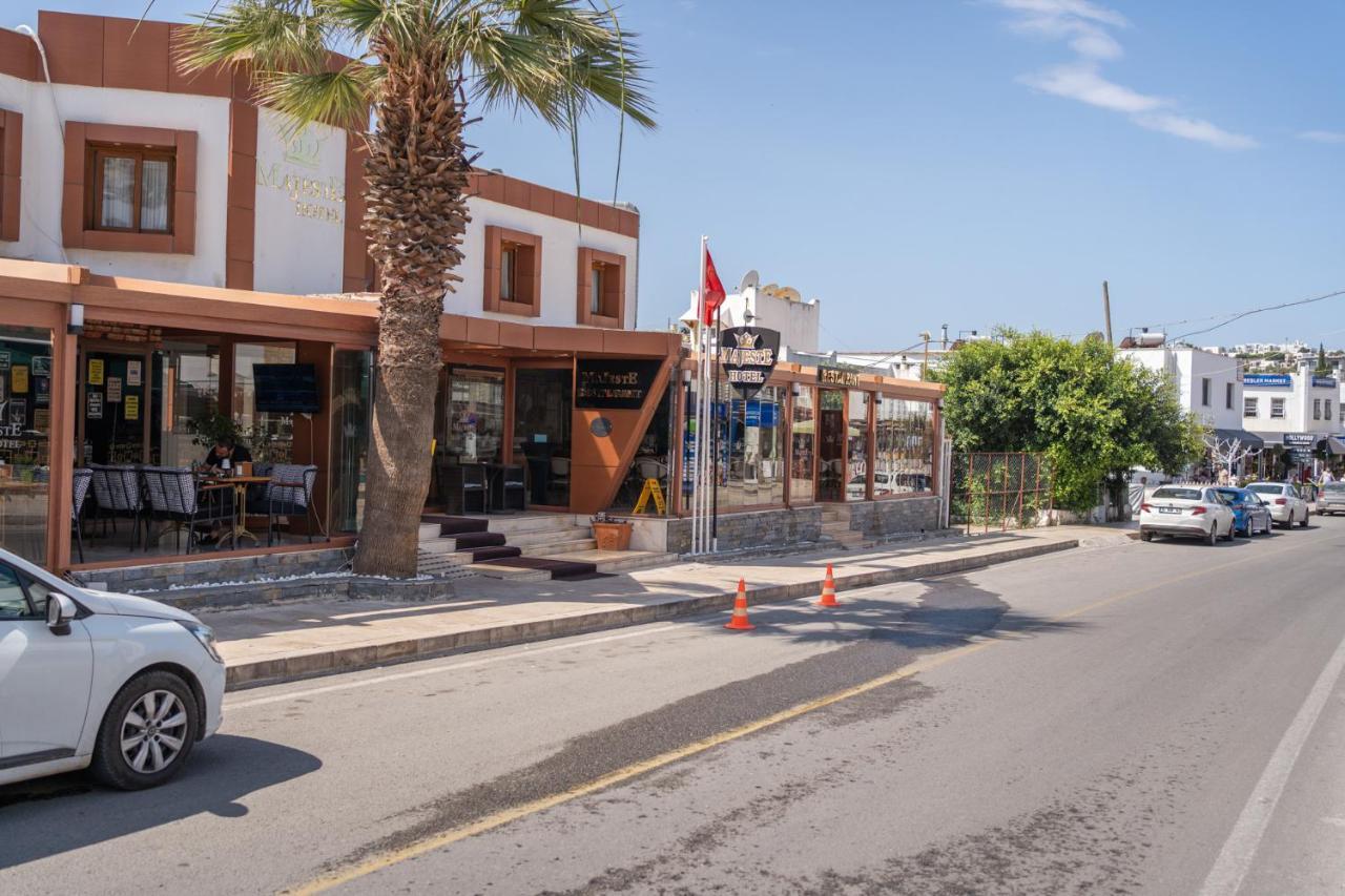 Majeste Hotel Bodrum Gümbet Eksteriør bilde