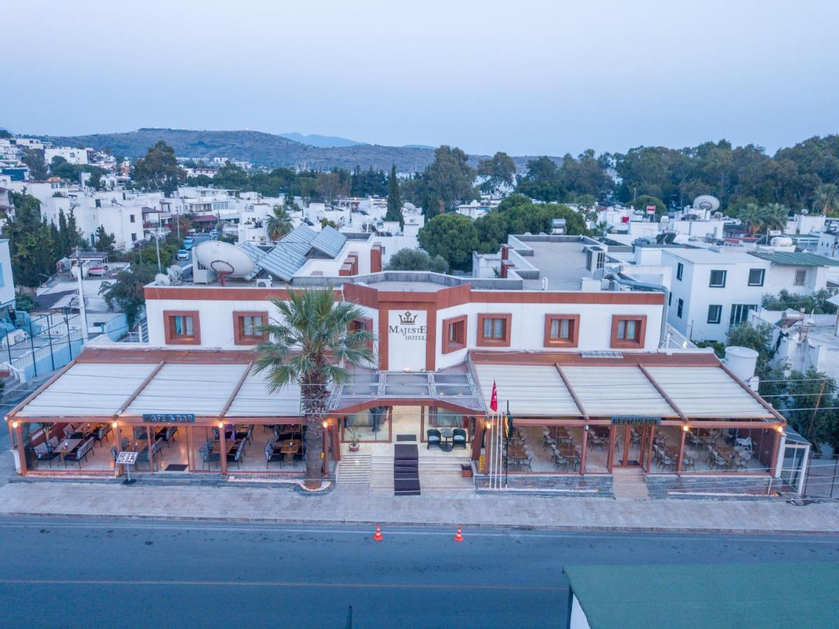 Majeste Hotel Bodrum Gümbet Eksteriør bilde